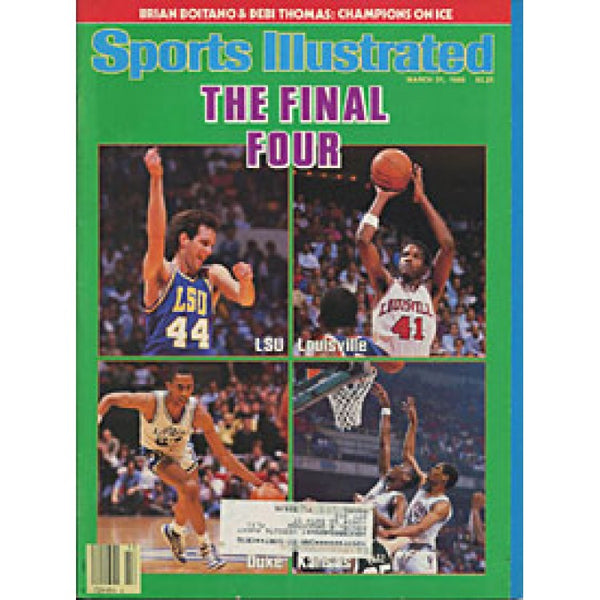 The Final Four 1986 Sports Illustrated