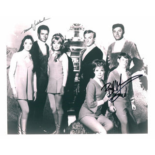 Mark Goddard & Bill Mumy Autographed 8x10 Photo