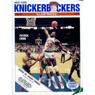 New York Knicks 1987-88 Program