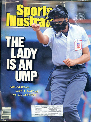 Pam Postema Unsigned Sports Illustrated Magazine