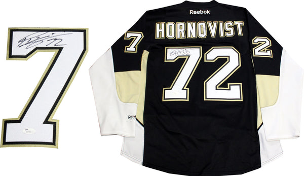 Patric Hornqvist Autographed Pittsburgh Penguins Jersey (JSA)