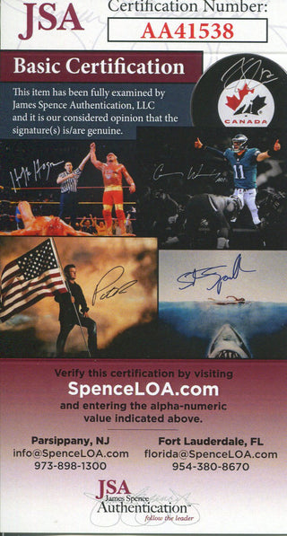Patrick Reed Autographed 11x14 Photo (JSA) COA
