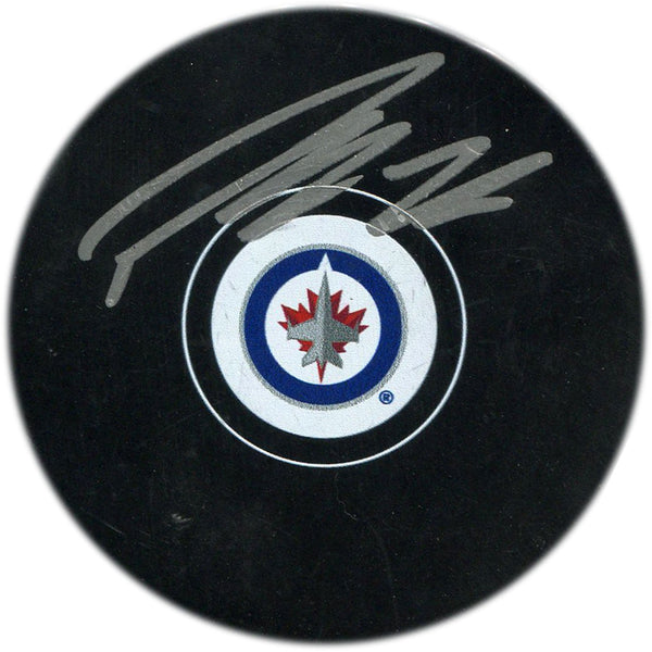 Patrik Laine Autographed Winnipeg Jets  Puck