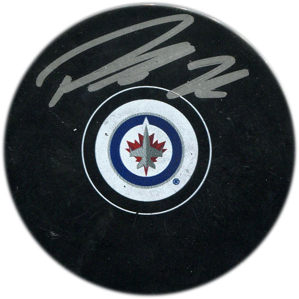 Patrik Laine Autographed Winnipeg Jets  Puck