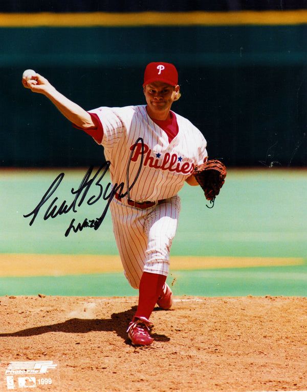 Paul Byrd Autographed 8x10 Photo | Hollywood Collectibles