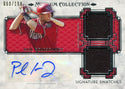 Paul Goldschmidt Autographed 2014 Topps Jersey Card Front
