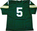 Paul Hornung "HOF 86" Autographed Green Bay Packers Jersey (JSA) Front