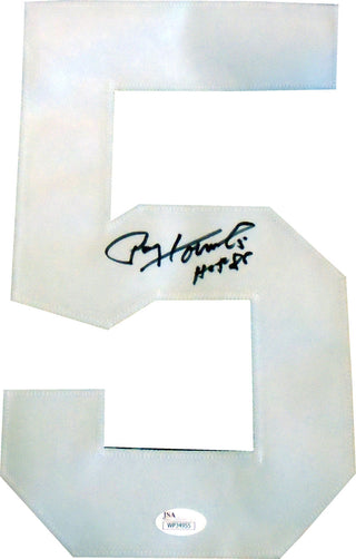 Paul Hornung "HOF 86" Autographed Green Bay Packers Jersey (JSA) Number