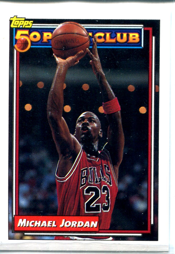 Michael Jordan 1993 Topps #205 Card