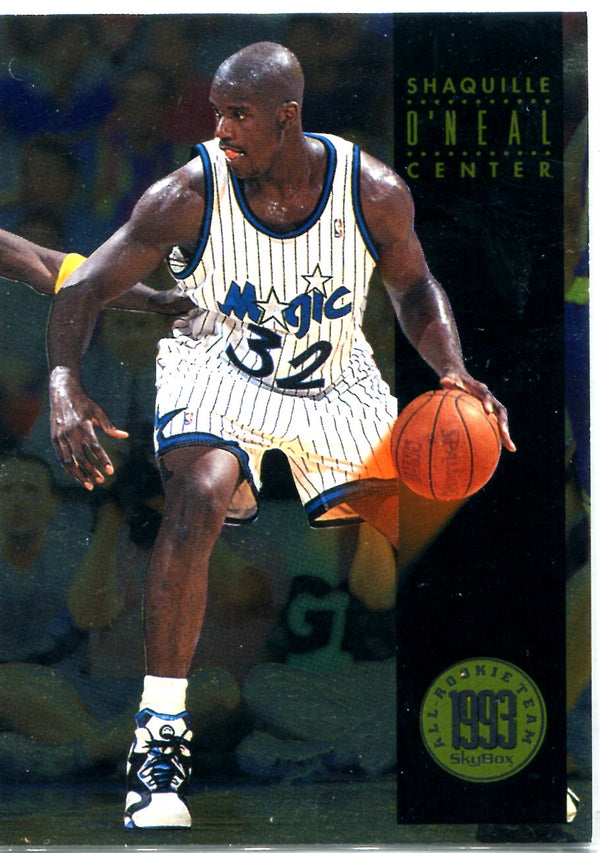Shaquille O' Neal 1993 Skybox Card