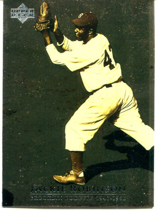 Jackie Robinson 1996 Upper Deck Card