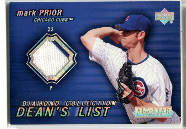 Mark Prior 2004 Upper Deck Game-Used Jersey Card