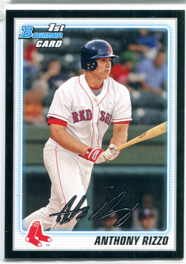 Anthony Rizzo 2010 1st Bowman Card