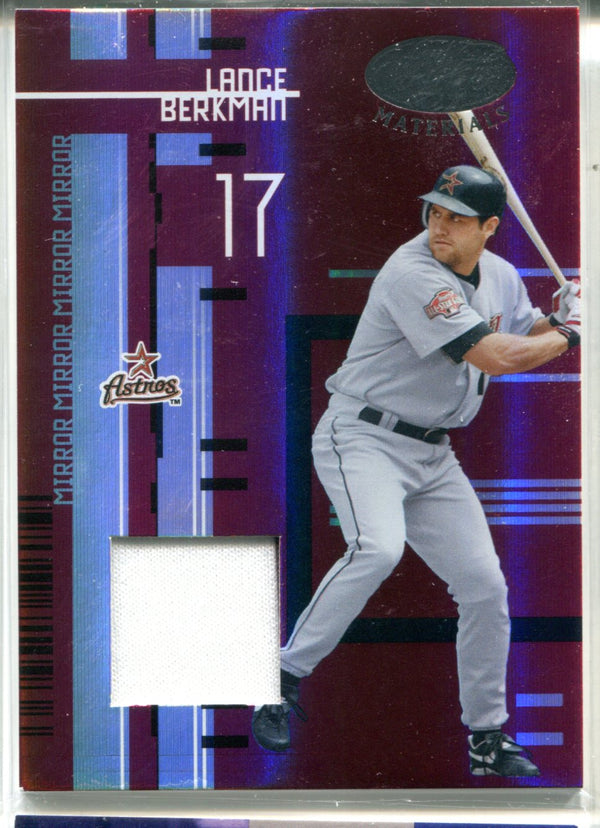 Lance Berkman 2005 Donruss Relic Card #48/250