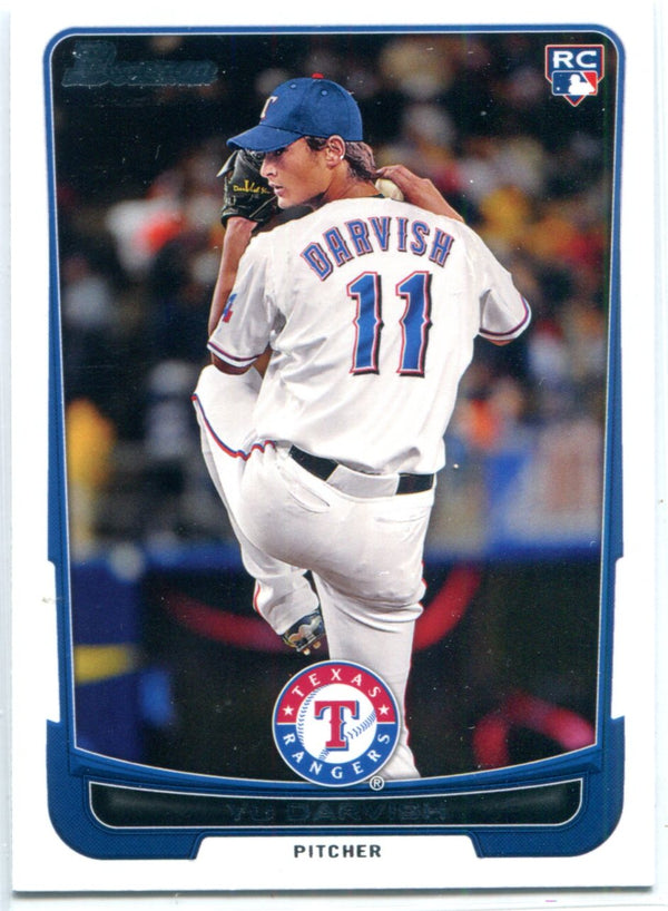Yu Darvish 2012 Bowman Rookie Card