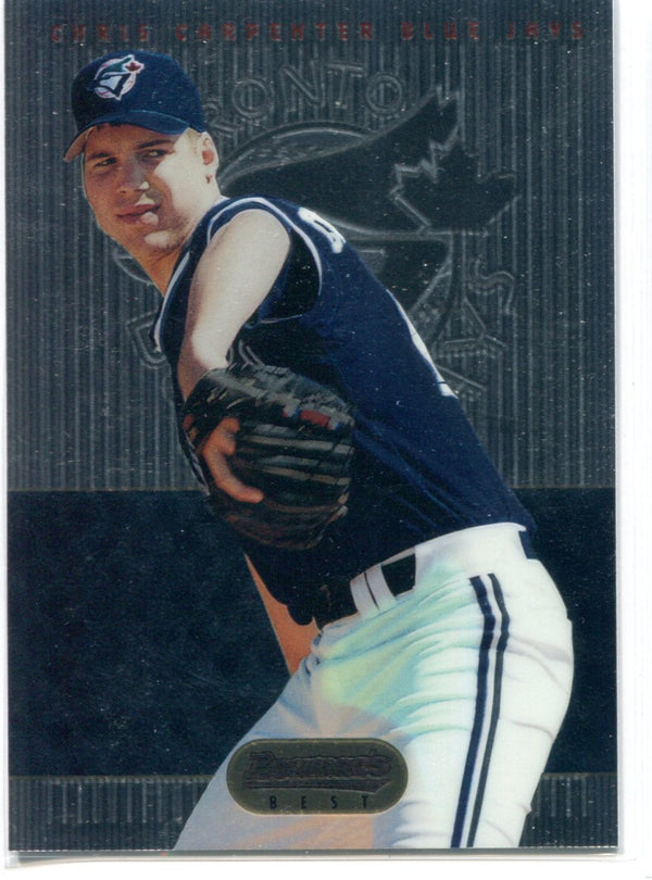 Chris Carpenter 1995 Bowman's Best Card