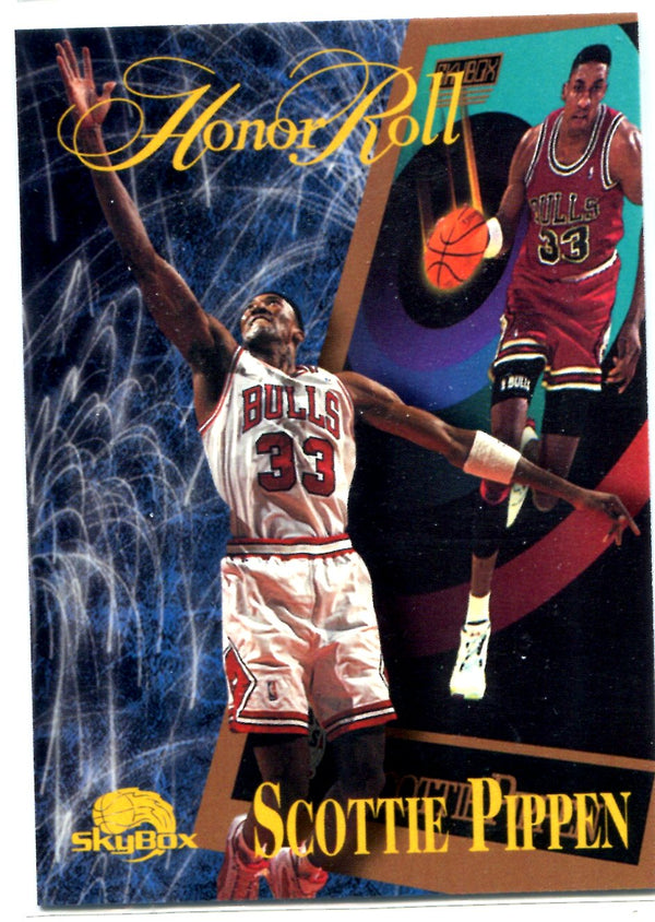 Scottie Pippen 1996 Skybox Honor Roll