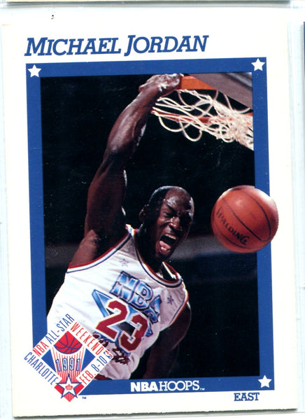 Michael Jordan 1991 NBA Hoops #253 Card | Hollywood Collectibles