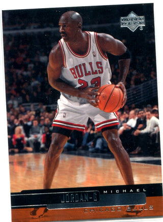 Michael Jordan 2000 Upper Deck Card