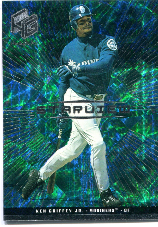 Ken Griffey Jr. 1999 Upper Deck Star View Card