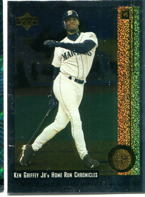 Ken Griffey Jr. 1997 Upper Deck Card