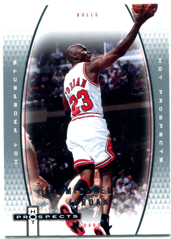 Michael Jordan 2006-07 Upper Deck Hot Prospects Card