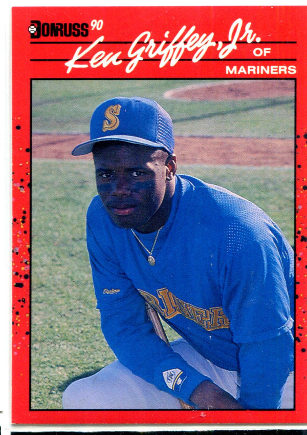 Ken Griffey Jr. 1990 Donruss Card