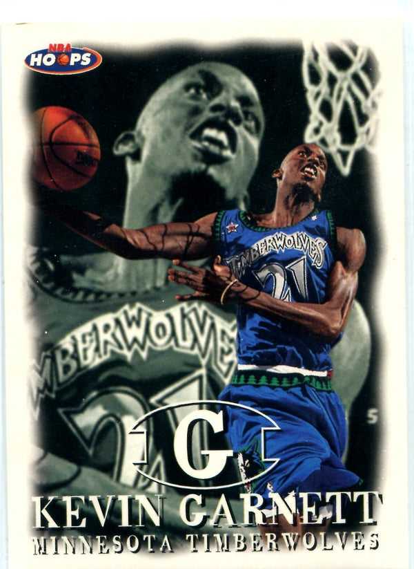 Kevin Garnett 1998 NBA Hoops Card
