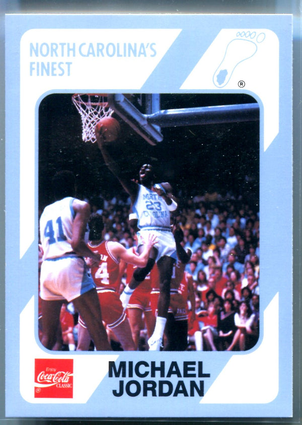 Michael Jordan 1989 Collegiate Collection Card