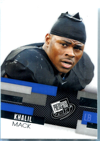 Khalil Mack 2014 Press Pass Card