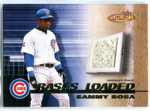 Sammy Sosa 2001 Fleer Game-Used Bat Card