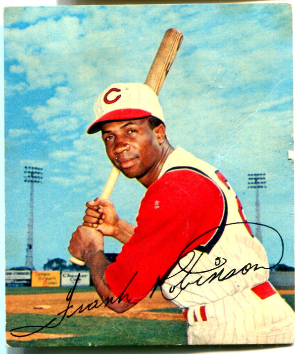 Frank Robinson 1964 Unsigned Kahn's Card