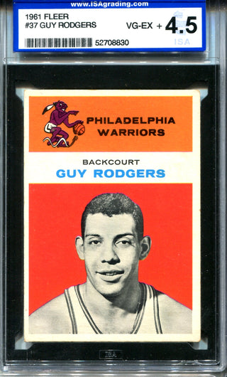 Guy Rodgers 1961 Fleer Card