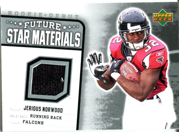 Jerious Norwood 2006 Upper Deck Relic Card