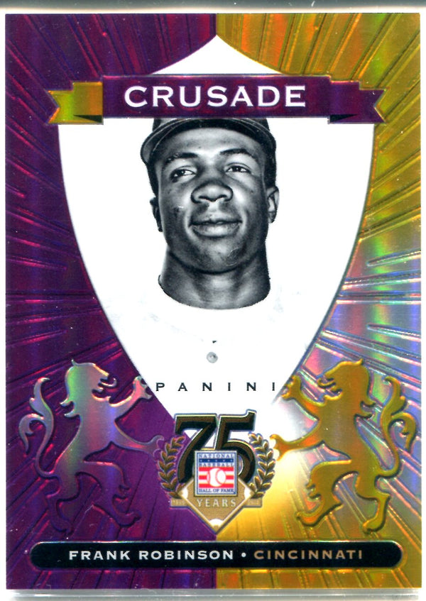 Frank Robinson 2014 Panini Crusade Card #3/50