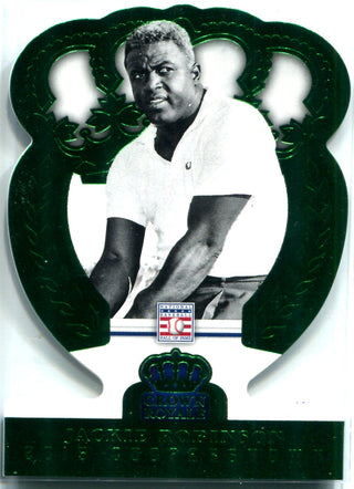 Jackie Robinson 2015 Panini Crown Royale Card #4/5