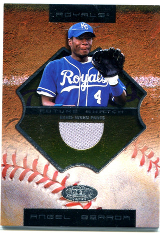 Angel Berroa 2002 Fleer Game-Worn Pants Card #817/1000