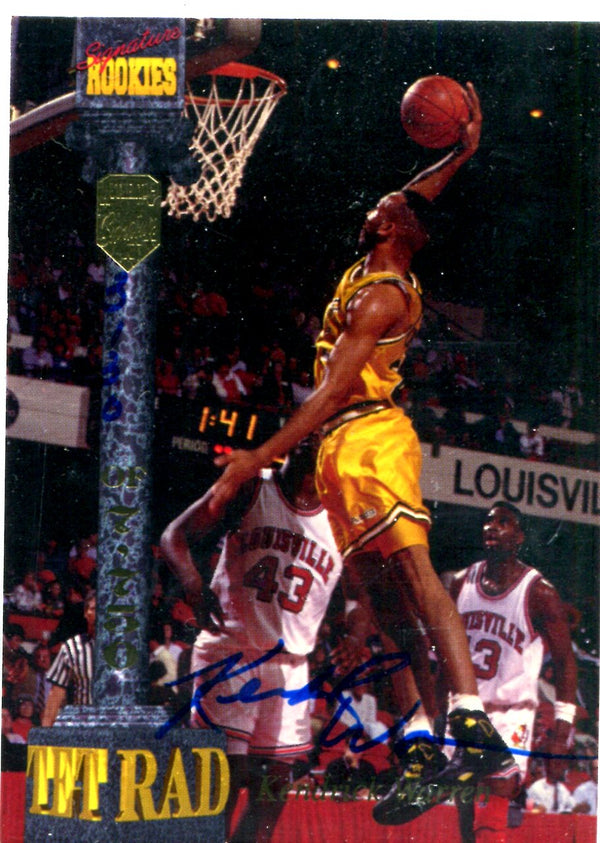 Kendrick Warren 1994 Signature Rookies Card #3136/7750