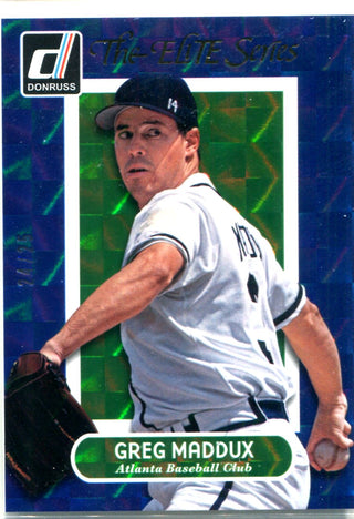 Greg Maddux 2014 Donruss Elite Series Card #24/25