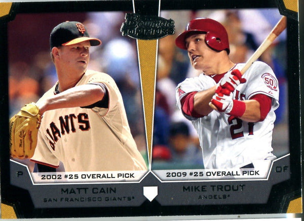 Matt Cain Baseball Cards
