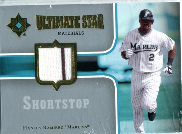 Hanley Ramirez 2007 Upper Deck Patch Card