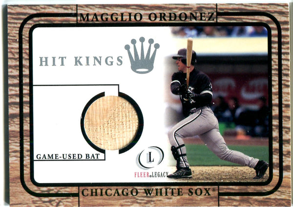 Magglio Ordonez 2001 Fleer Game-Used Bat Card