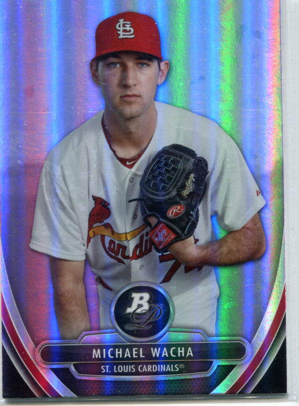 Michael Wacha 2013 Bowman Platinum Card