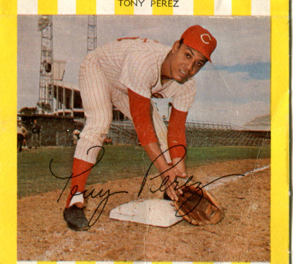 Tony Perez 1969 Kahn Card