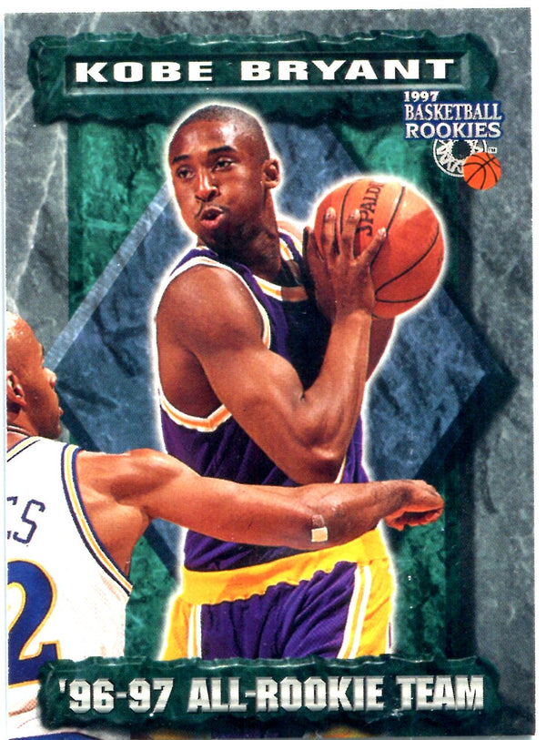 Kobe Bryant 1997 Score All-Rookie Team Card | Hollywood Collectibles