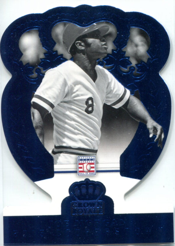 Joe Morgan 2015 Panini Blue Crown Royale Unsigned Card #19/25