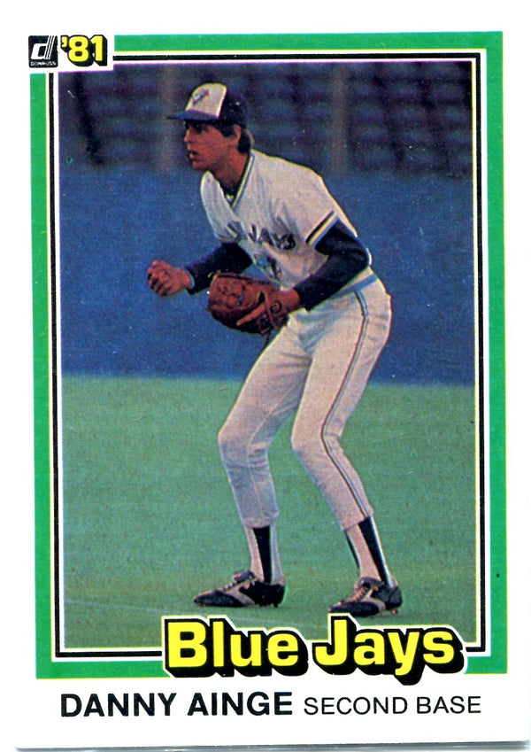 Danny Ainge 1981 Donruss Rookie Card