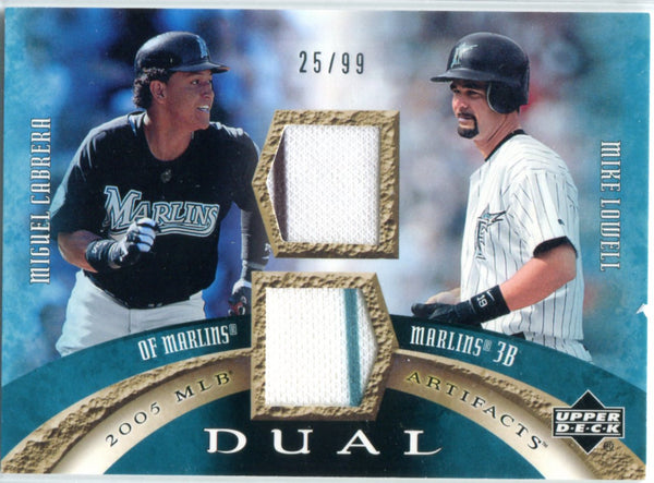 2005 UPPER DECK ARTIFACTS BASEBALL