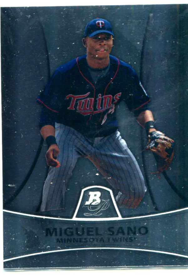 Miguel Sano 2010 Bowman Platinum Rookie Card