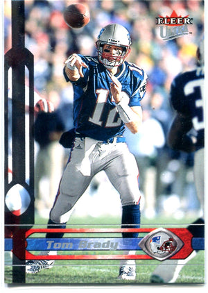 Tom Brady 2002 Fleer Ultra Card